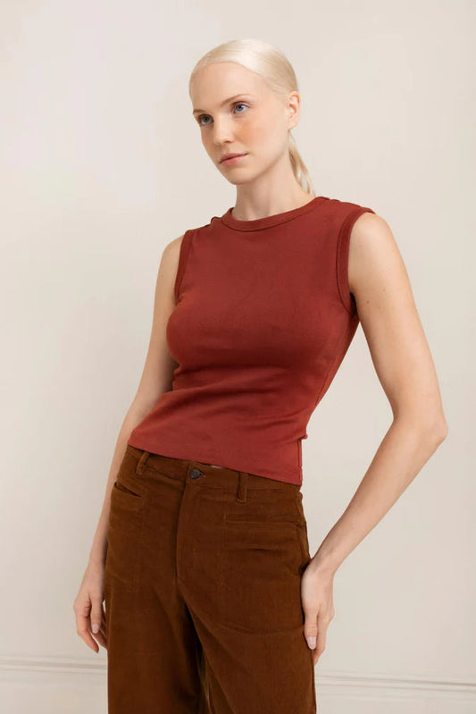 Paper Label Lydia Tank