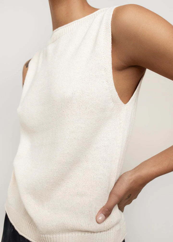 Paper Label Eunice Tank