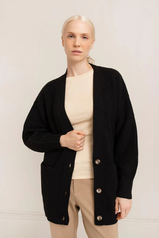 Paper Label Mari Cardigan