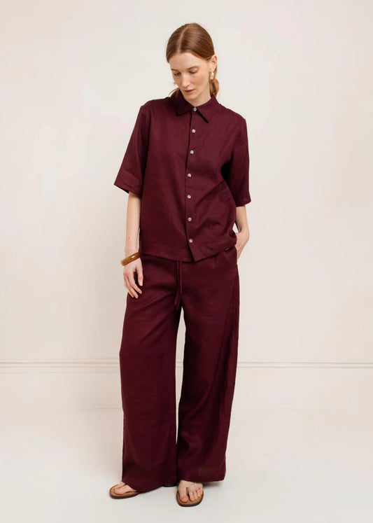 Paper Label Sadie Pant Fig
