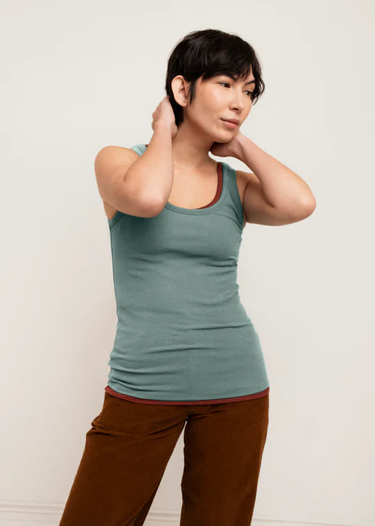 Paper Label Mara Tank