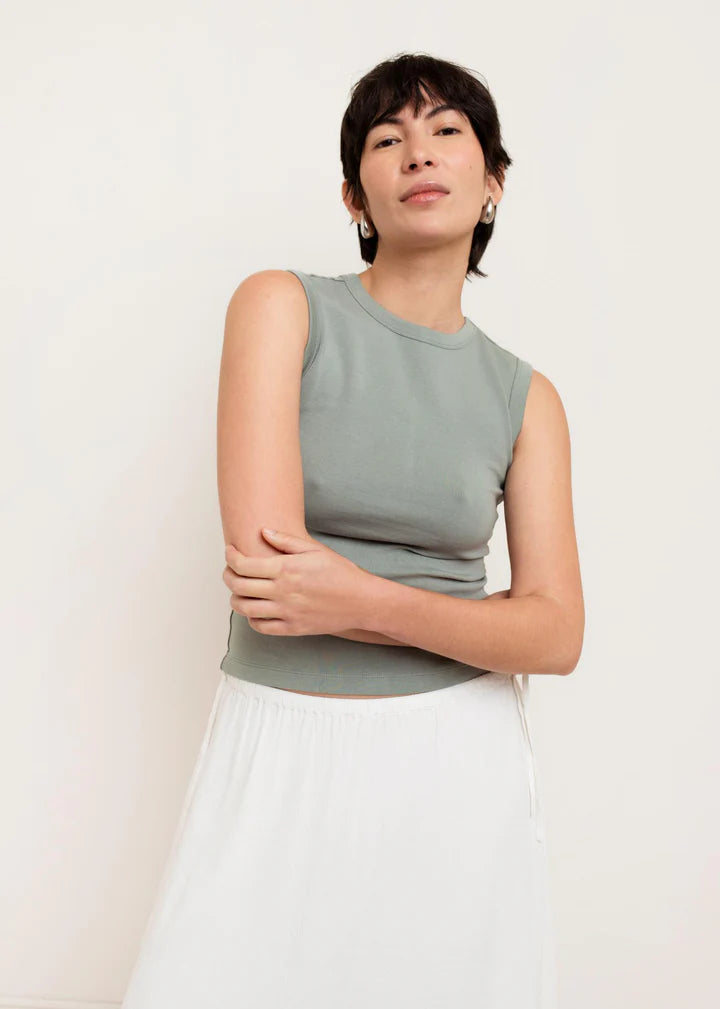 Paper Label Lydia Tank
