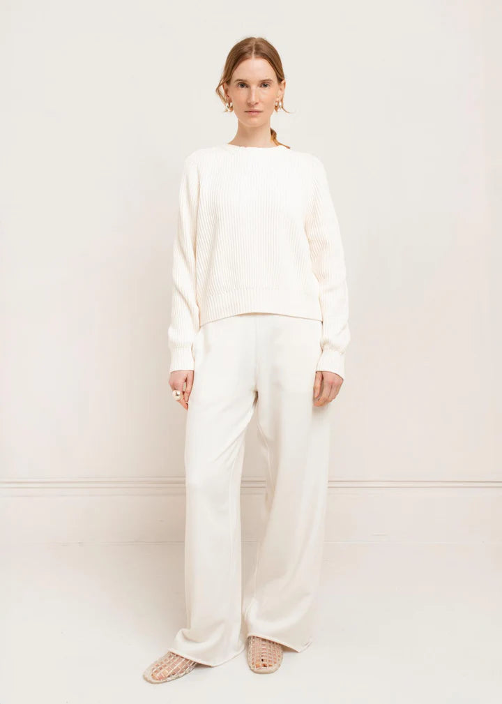 Paper Label Avery Crew Neck Sweater