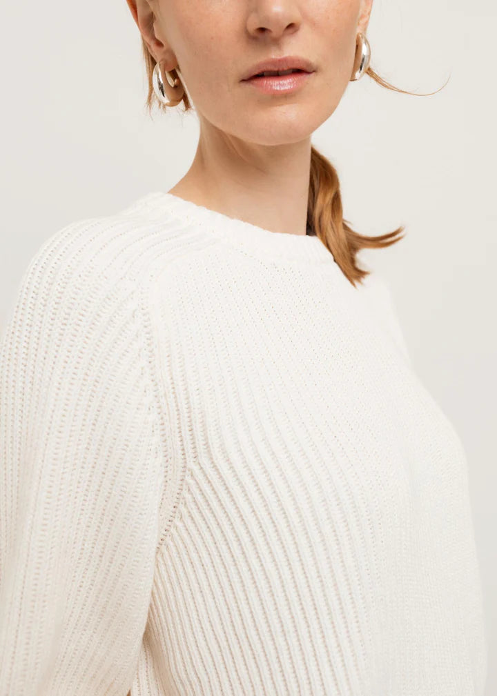 Paper Label Avery Crew Neck Sweater