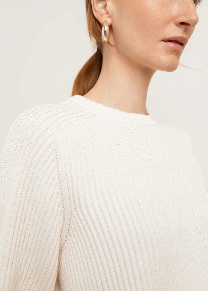 Paper Label Avery Crew Neck Sweater