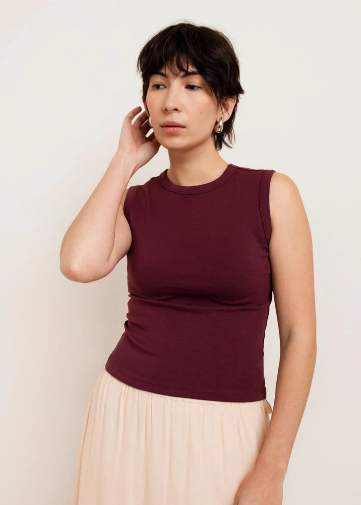 Paper Label Lydia Tank