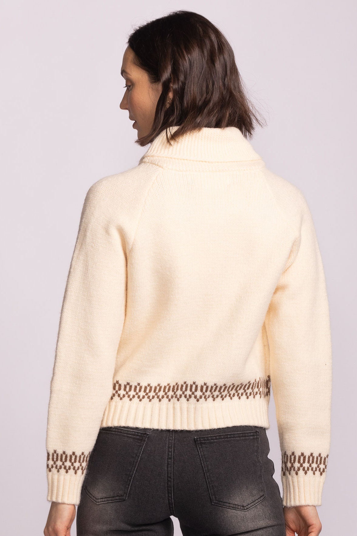 Pink Martini Capella Sweater Beige
