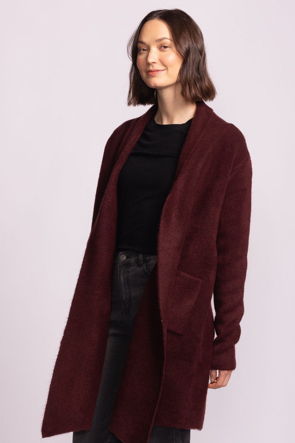 Pink Martini Stockport Jacket Aubergine