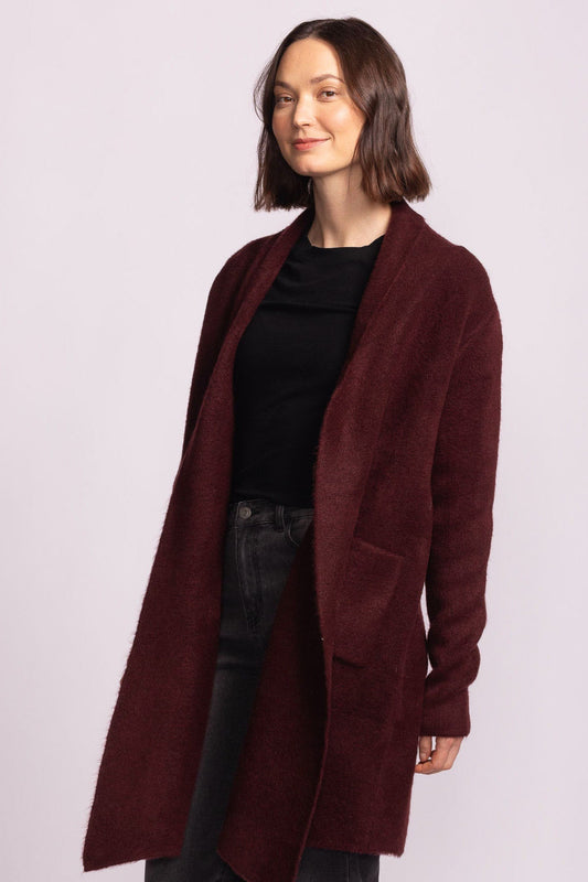 Pink Martini Stockport Jacket Aubergine