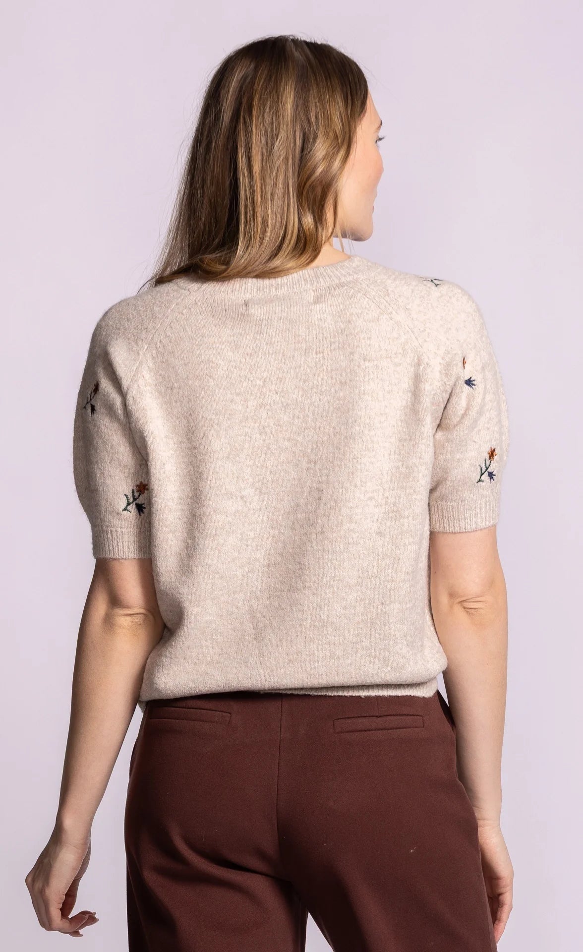 Pink Martini Marcella Sweater Beige