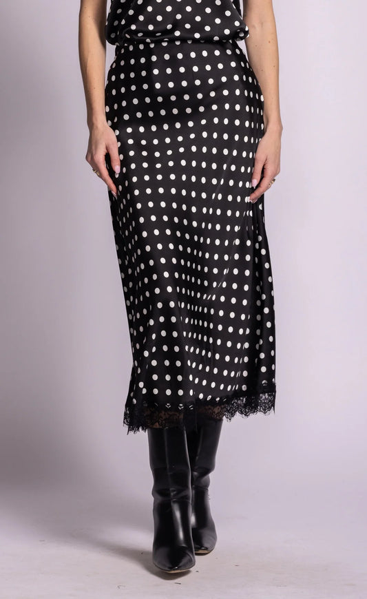 Pink Martini Poppie Skirt Black