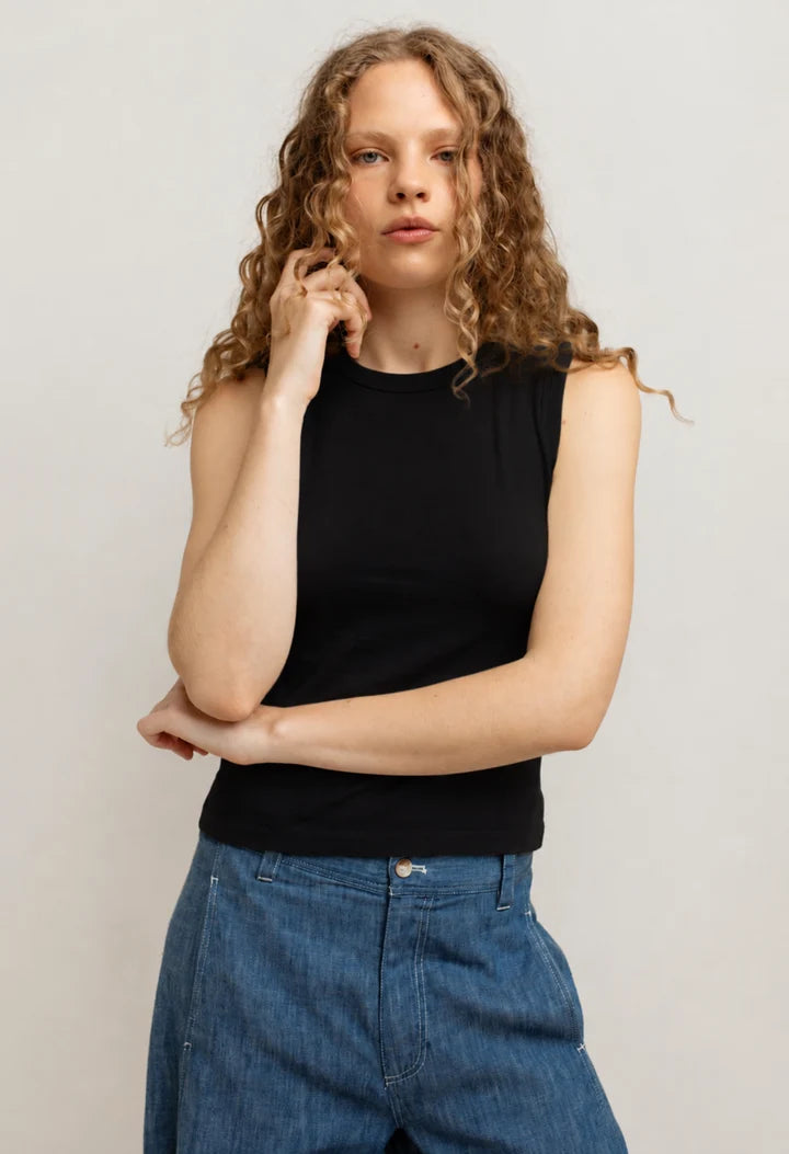 Paper Label Lindsay Tank