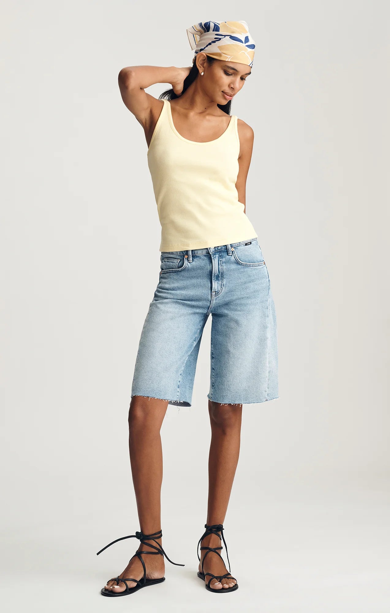 Mavi Scoop Neck Tank Top