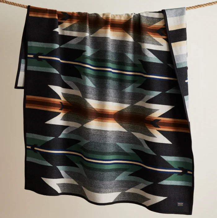 Pendleton Blanket Queen Size Wyeth Trail Oxford