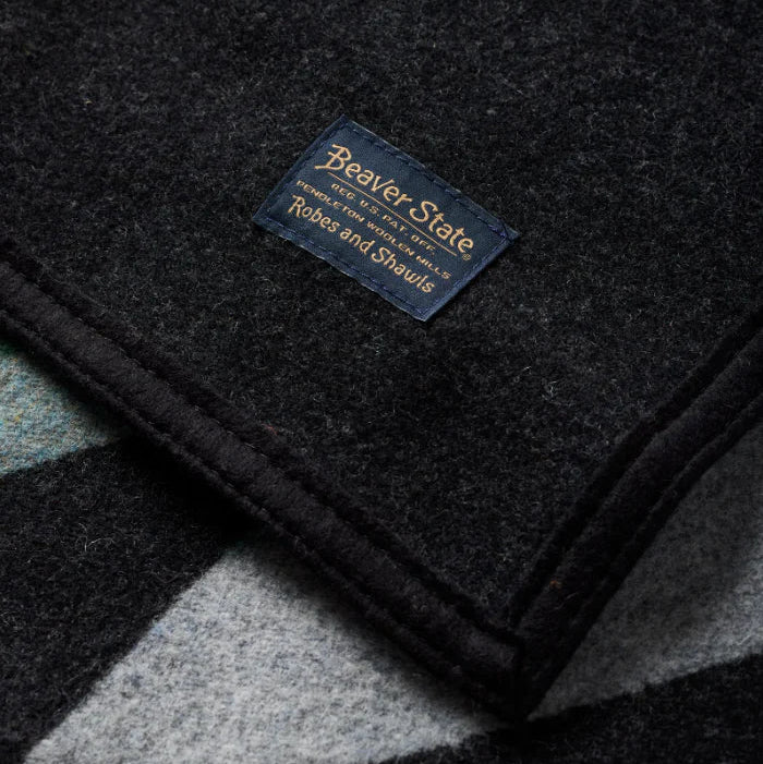 Pendleton Blanket Queen Size Wyeth Trail Oxford