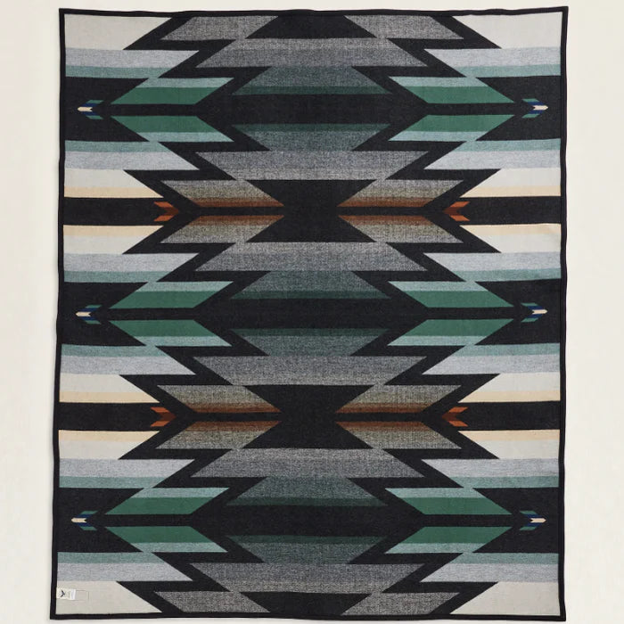 Pendleton Blanket Queen Size Wyeth Trail Oxford