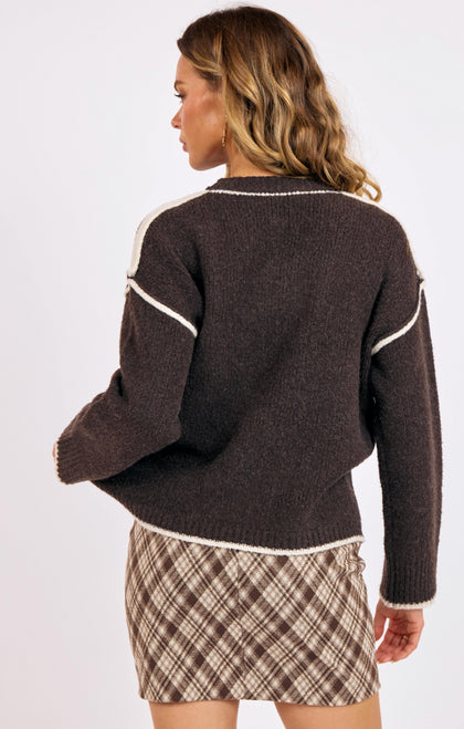 Sage the Label Juliet Oak Ivory