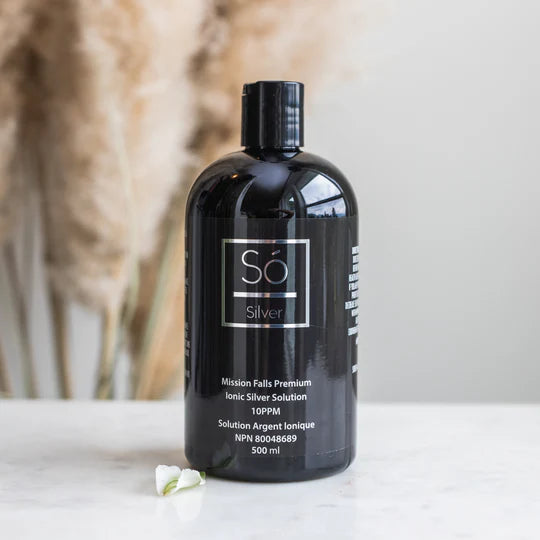 Só Luxury Ionic Silver Solution Oral