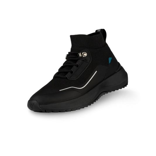 Vessi Stormburst High Top Women's Space Black