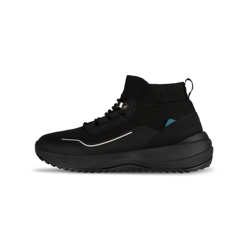 Vessi Stormburst High Top Women's Space Black