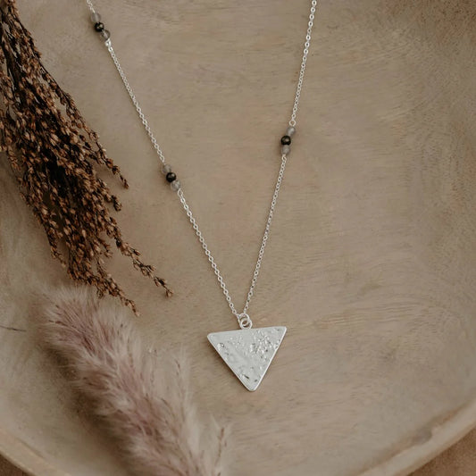 Wild Abandon Textures + Stones Necklace