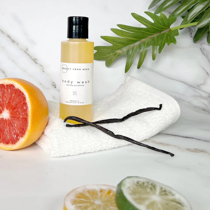 Beauty From Bees Body Wash 120ml/4oz