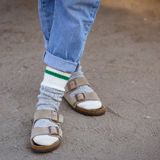 XS Unified Socks Wool Camp Evergreen