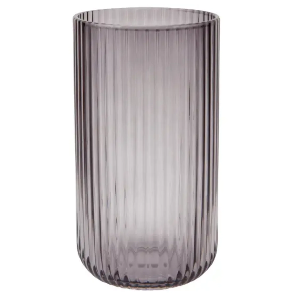 Danica Tumbler 17oz Fluted Smoke