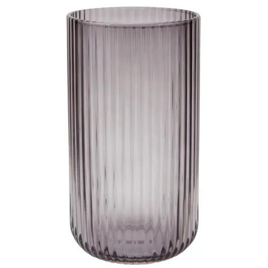 Danica Tumbler 17oz Fluted Smoke