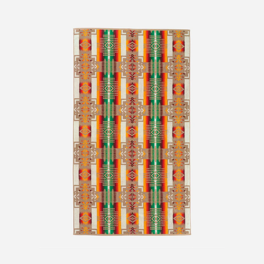 Pendleton Spa Towel Chief Joseph Khaki