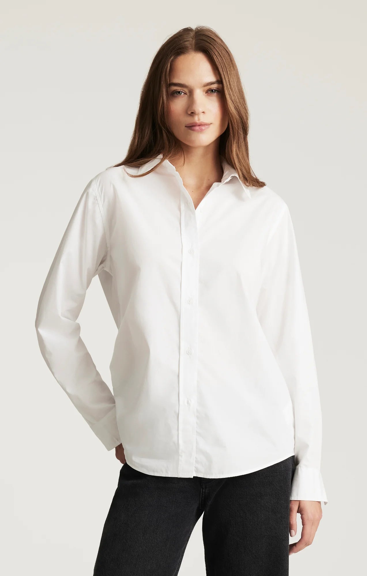 Mavi Long Sleeve Shirt White