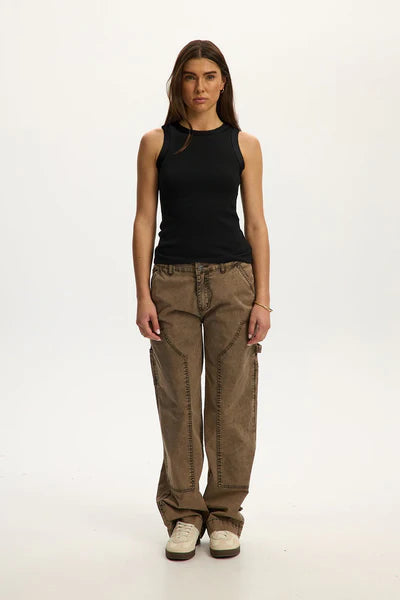 Kuwalla Alex Rib Racer Tank