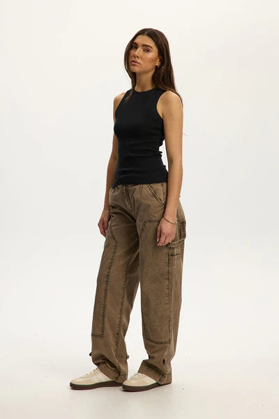 Kuwalla Alex Rib Racer Tank