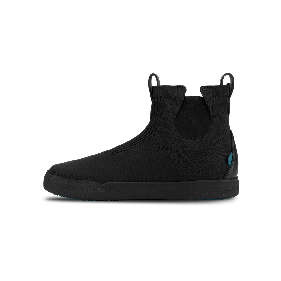 Vessi Classic Chelsea Women's Asphalt Black on Black