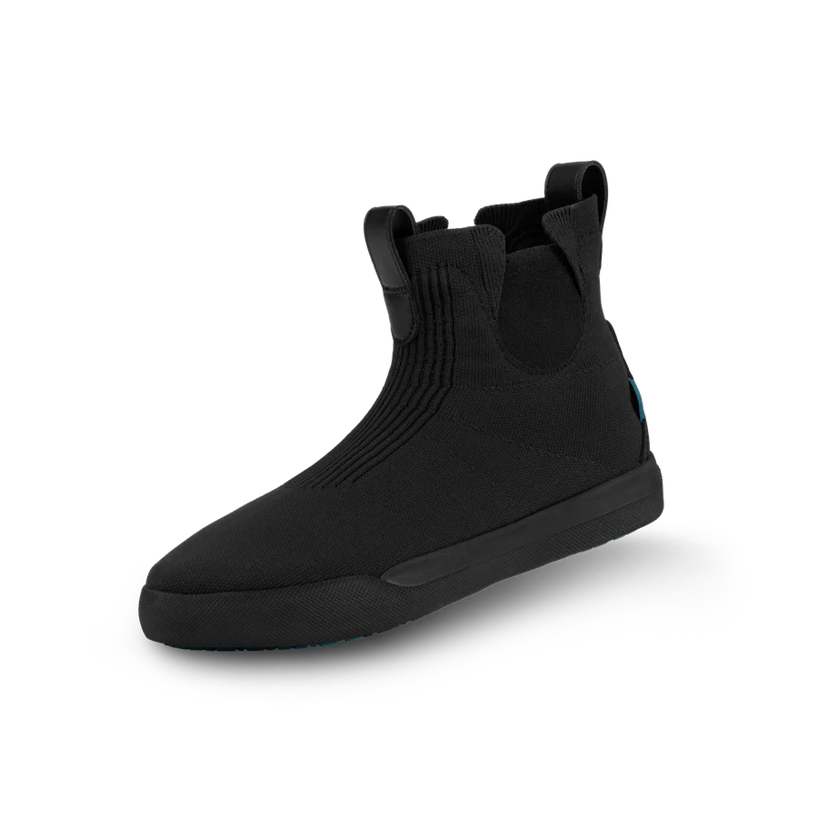 Vessi Classic Chelsea Women's Asphalt Black on Black