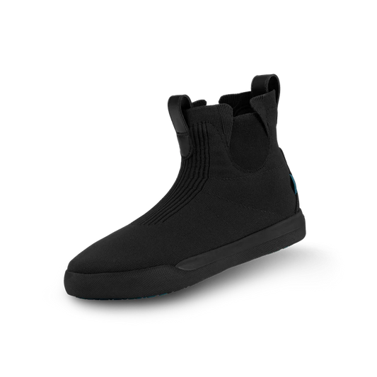 Vessi Classic Chelsea Women's Asphalt Black on Black
