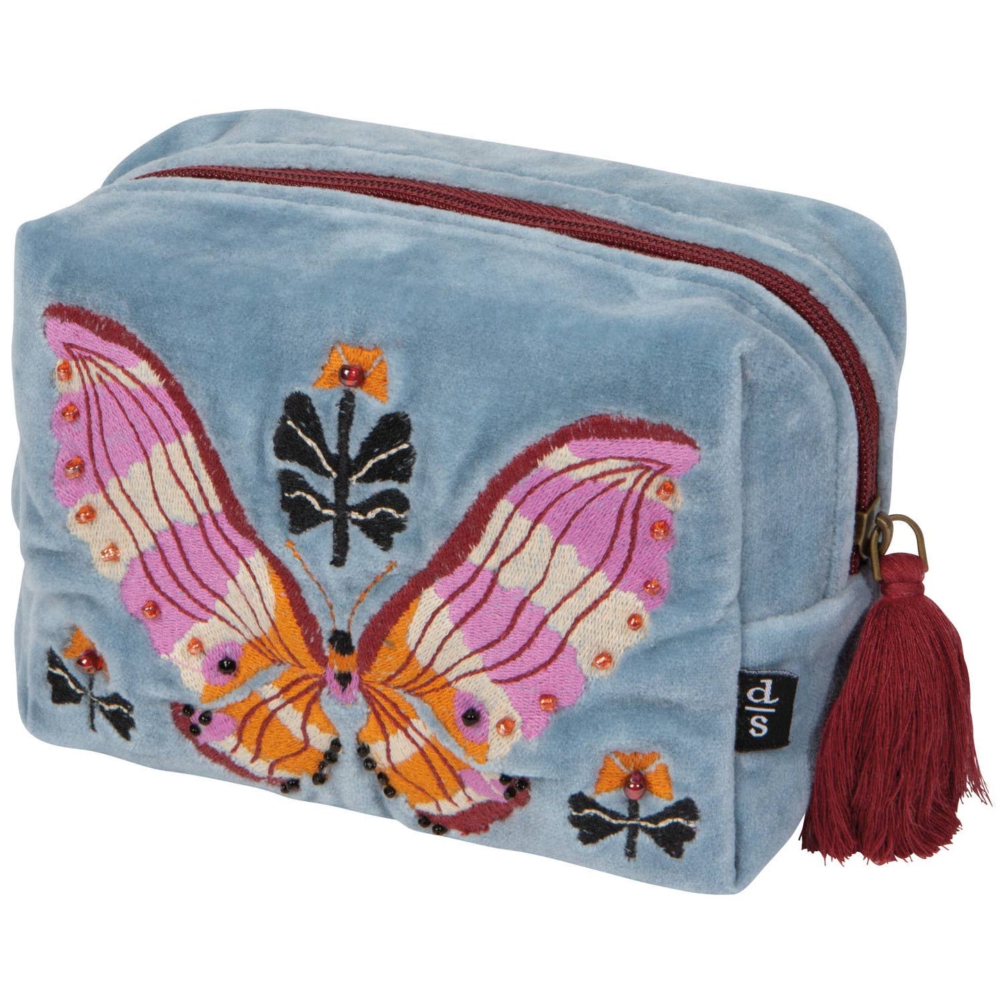 Danica Brands - Aurora Embroidered Pouch