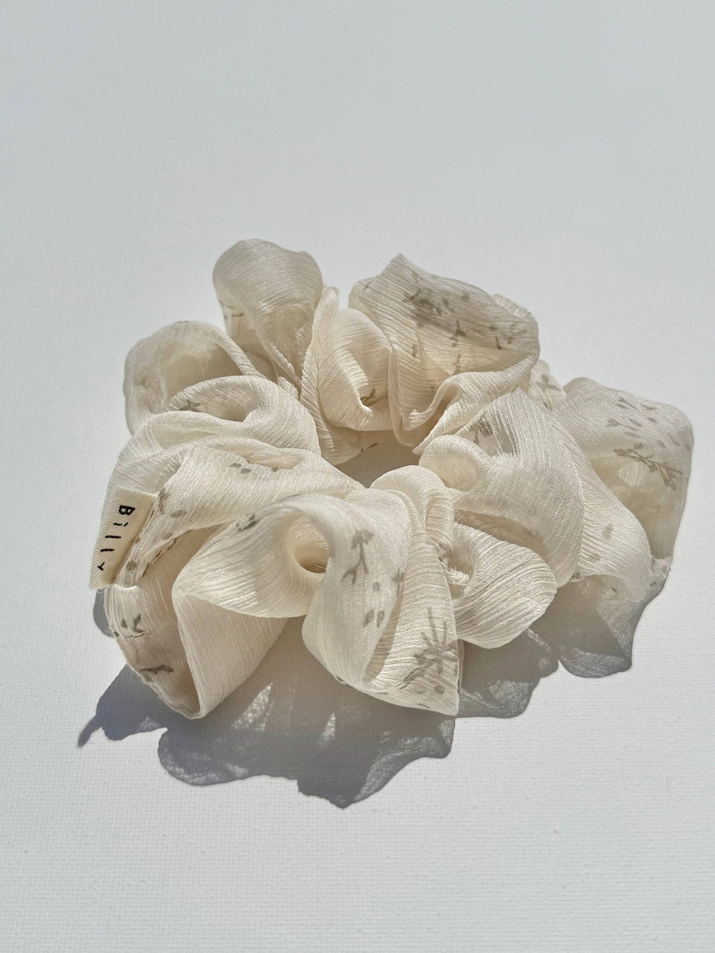 Billy Bamboo Organza Scrunchie - Dandelion
