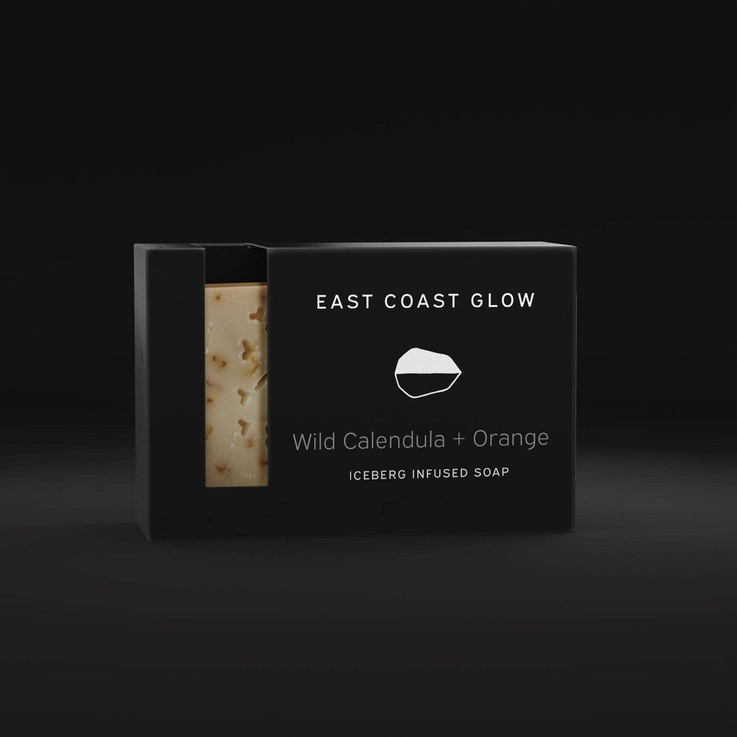 East Coast Glow - Wild Calendula + Orange | Iceberg Infused Soap