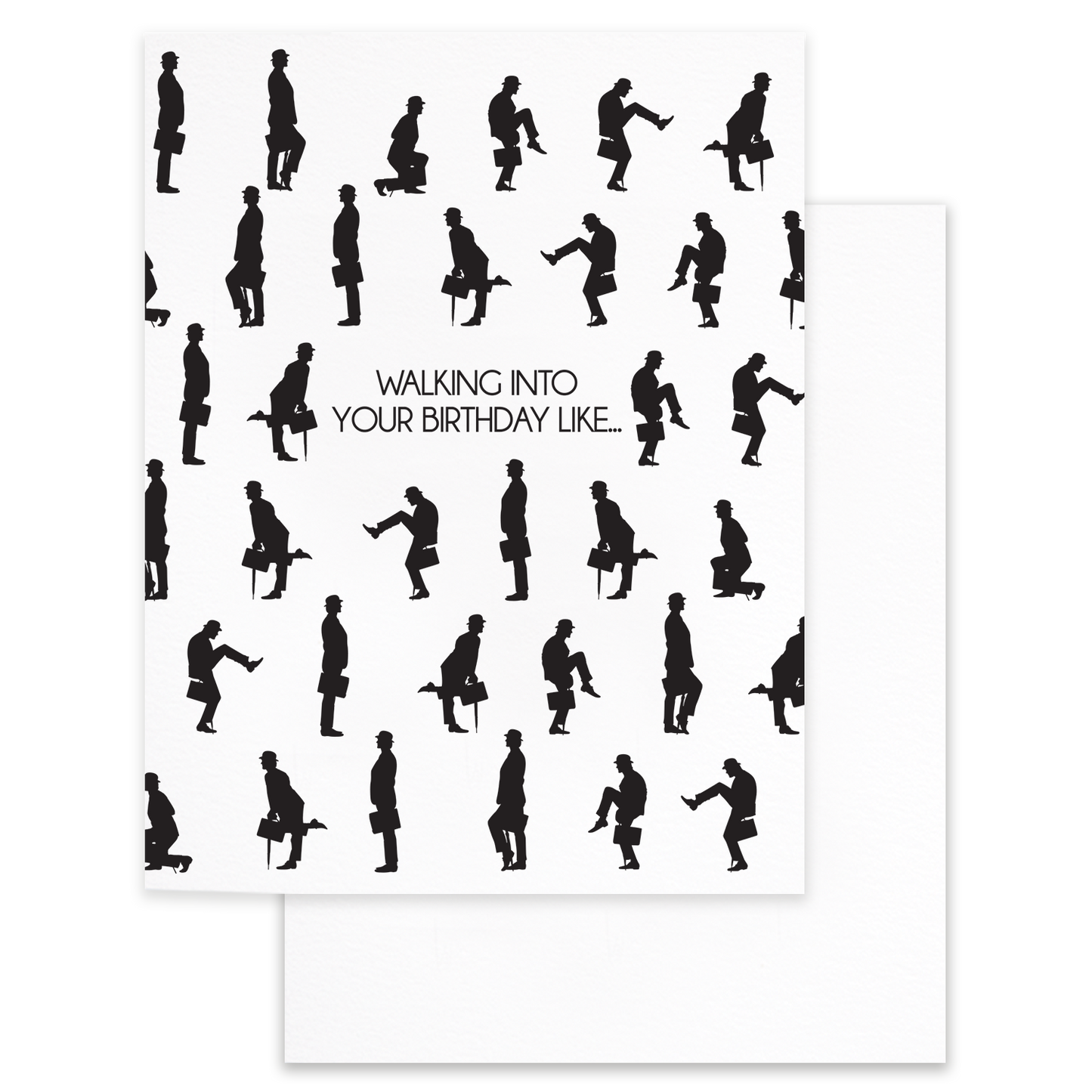Cardideology - Walking Into Your Birthday