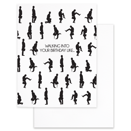 Cardideology - Walking Into Your Birthday