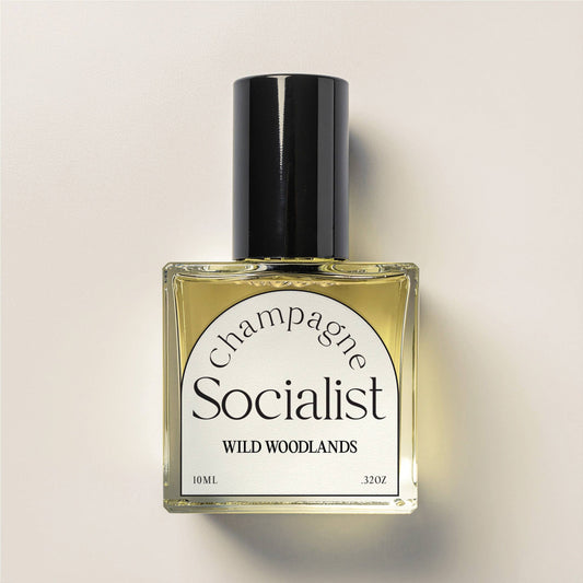 Champagne Socialist - Wild Woodlands | Perfume Oil: 10ml (0.3oz)