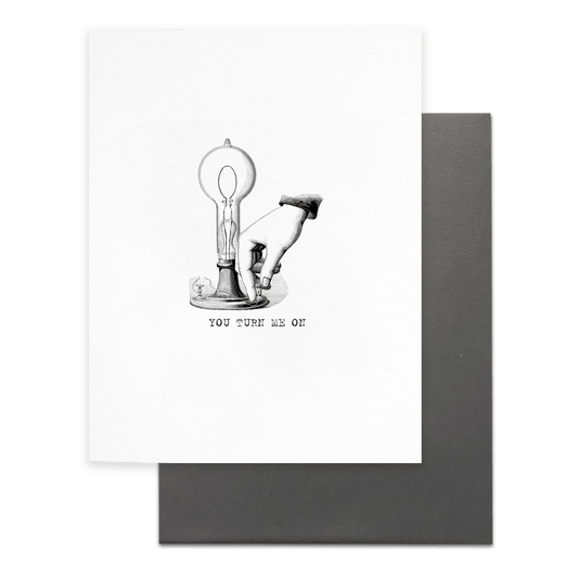 Cardideology - You Turn Me on