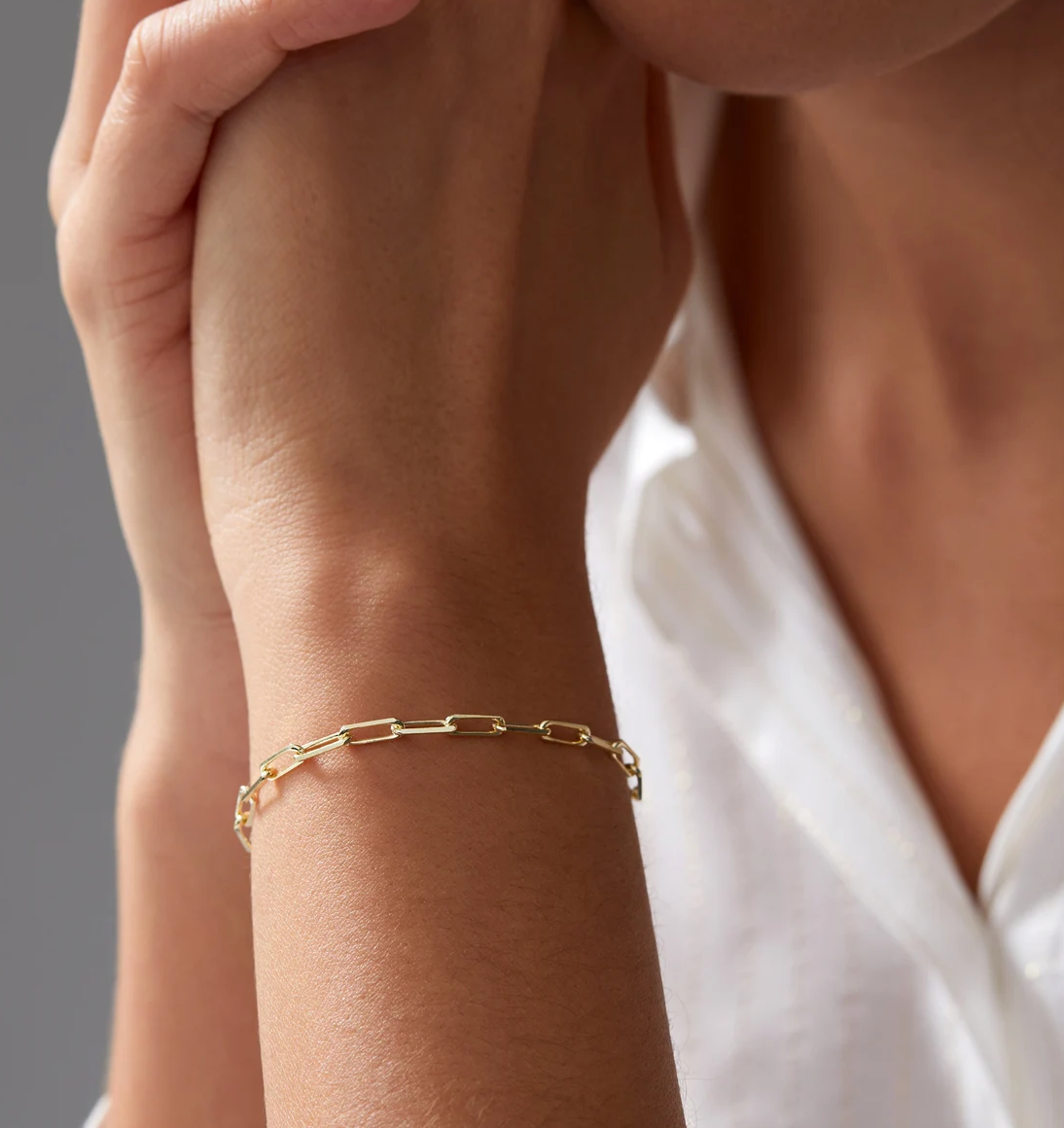 HoopLa - Paperclip Necklace/Bracelet Chain