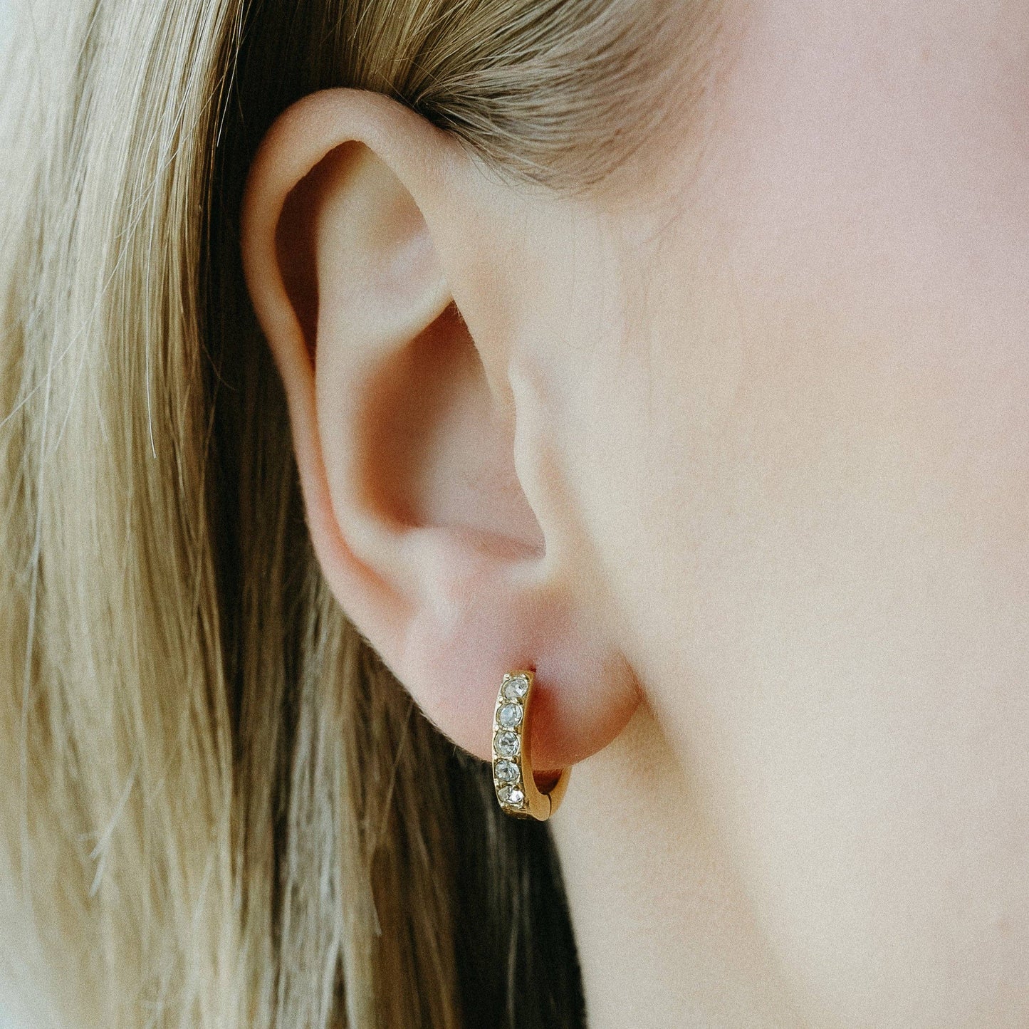 Petite Gold - Milan Hoops