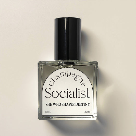 Champagne Socialist - She Who Shapes Destiny | Perfume Oil: 10ml (0.3oz)