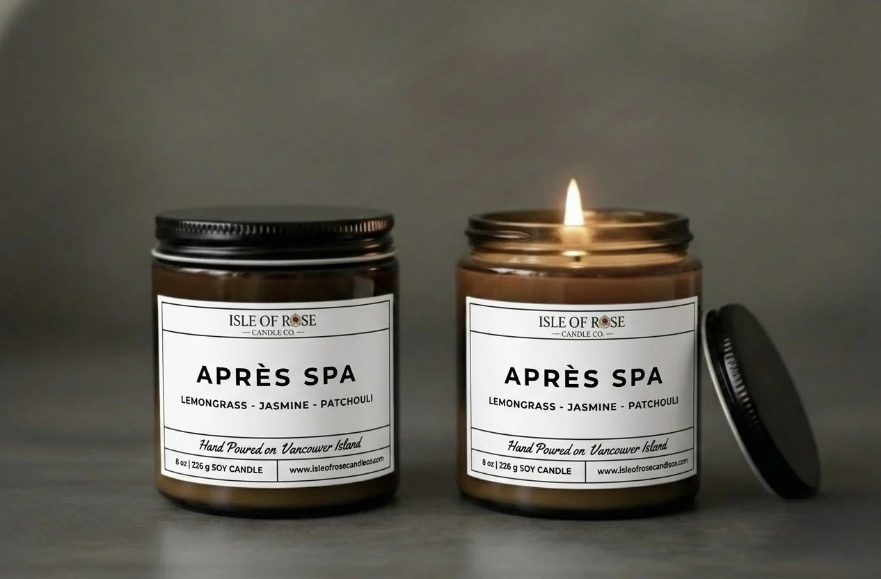 Isle of Rose Candle Co. - Candle Apres