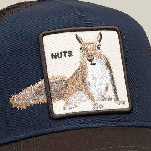 Goorin Bros. Hat - Over the Line Squirrel - Ground/Edge