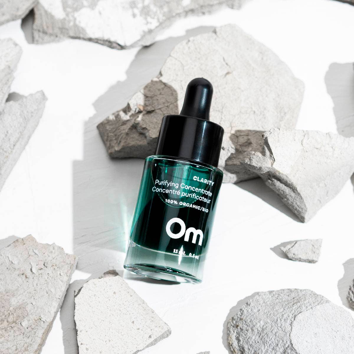 Om Organics Skincare Clarity Purifying Concentrate - Full Size 15 ml