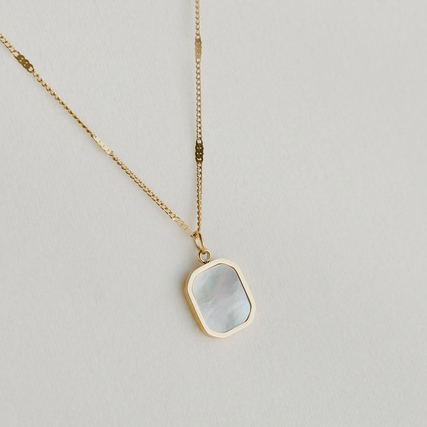 Petite Gold Aurelia Necklace